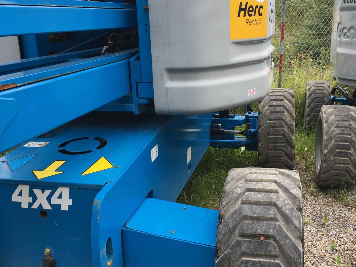 2012 Genie Z-60/34-3