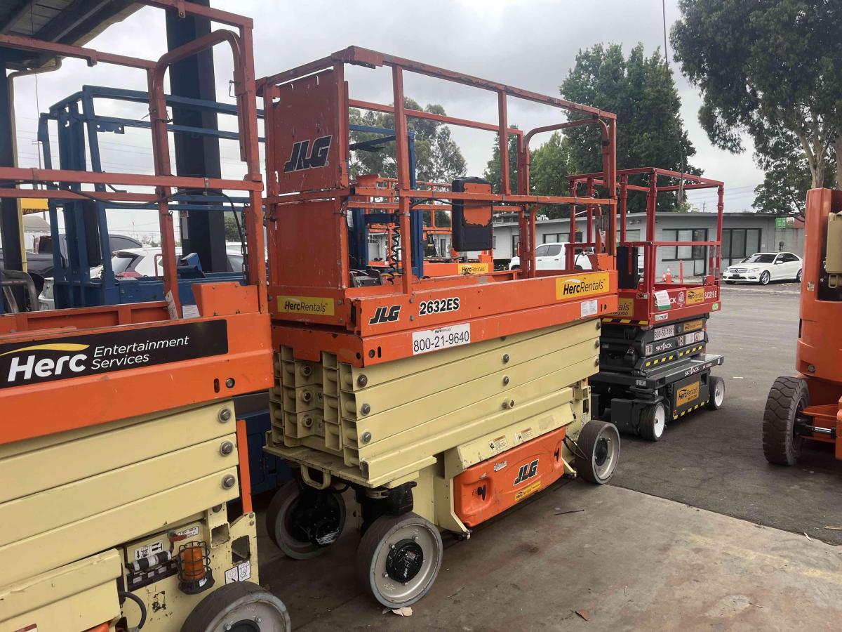 2018 JLG 2632ES-2