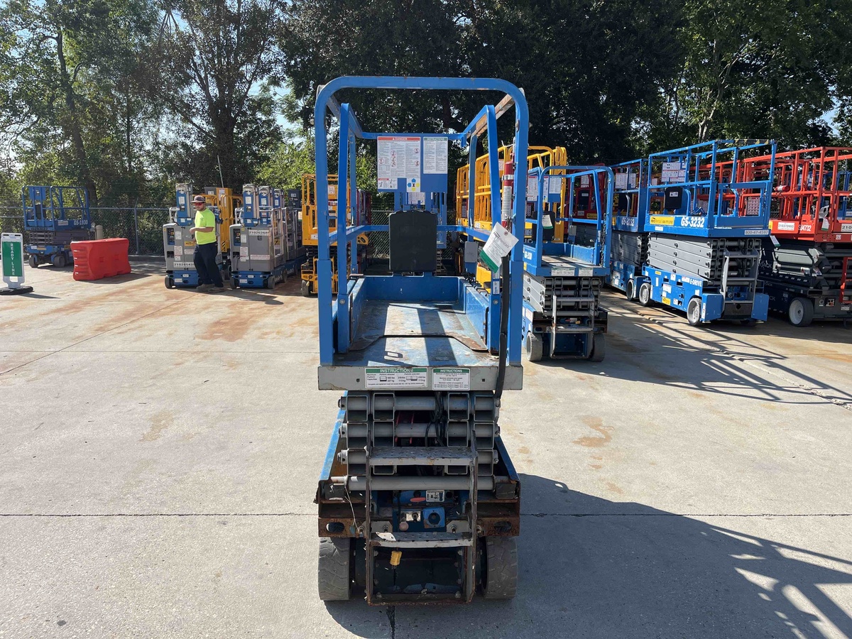 2018 Genie GS-1930-5