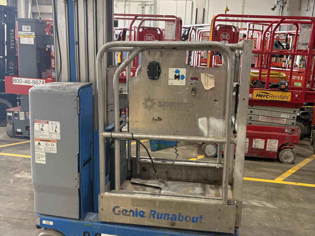 2013 Genie GR-20-6