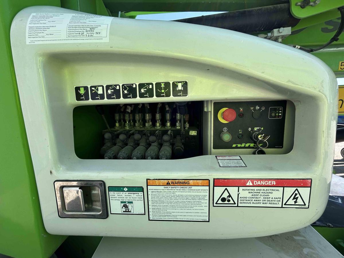 2016 Niftylift SP50-2