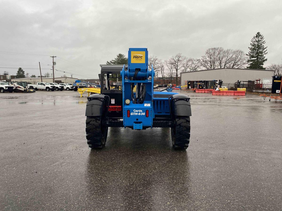 2019 Genie GTH-636