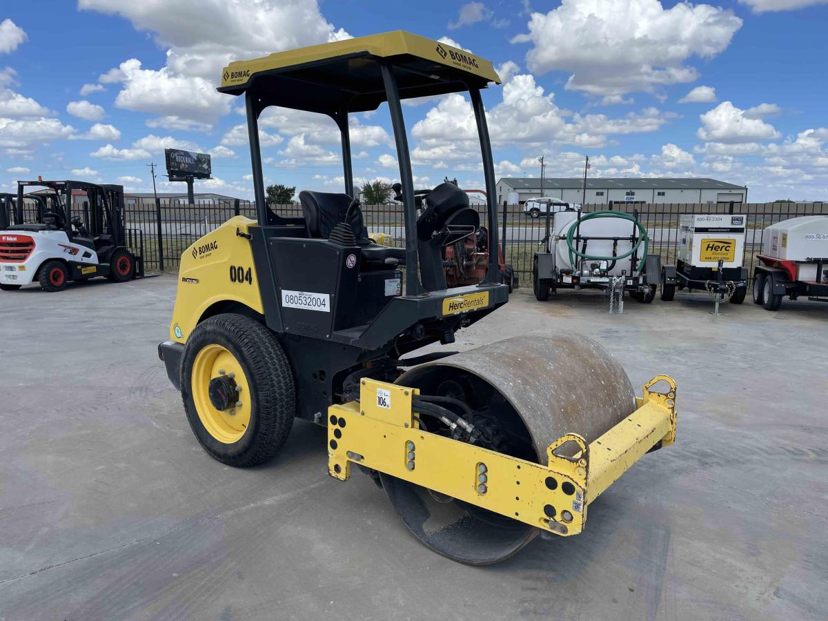 2019 BOMAG BW124DH-5