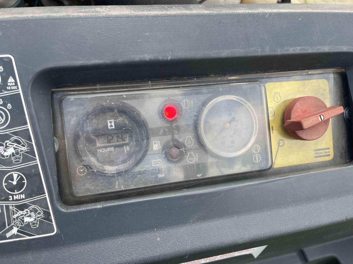2017 Atlas Copco XAS88-7