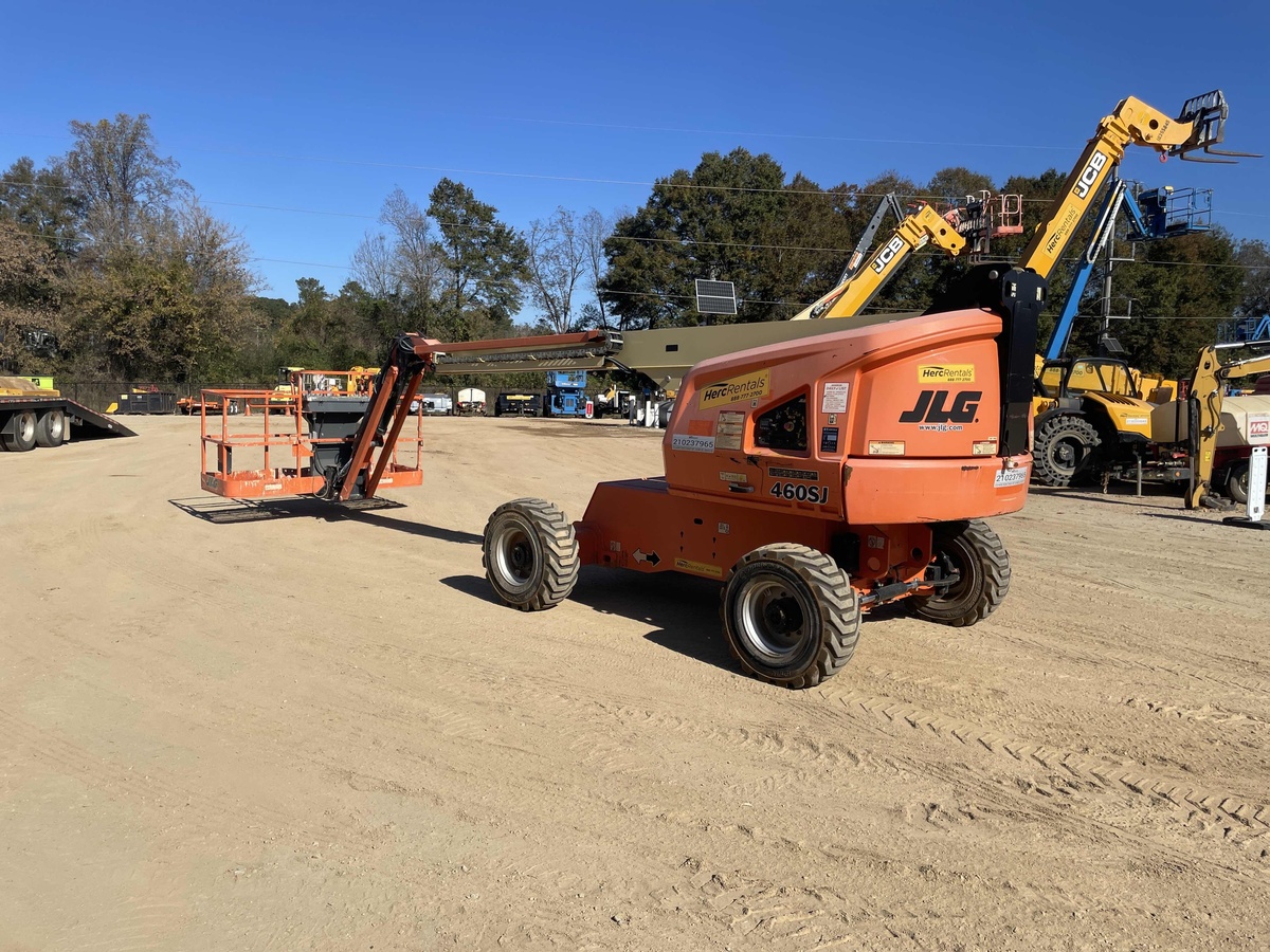2018 JLG 460SJ-4