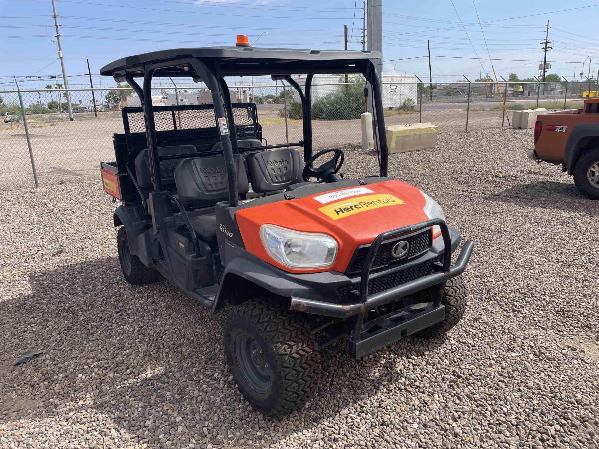 2020 Kubota RTVX1140