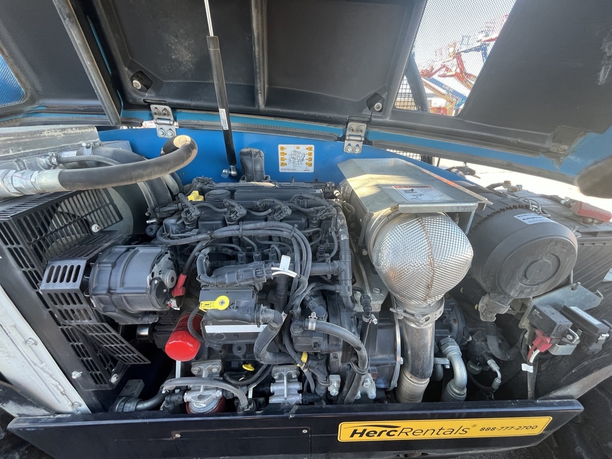 2018 Genie GTH-5519-6