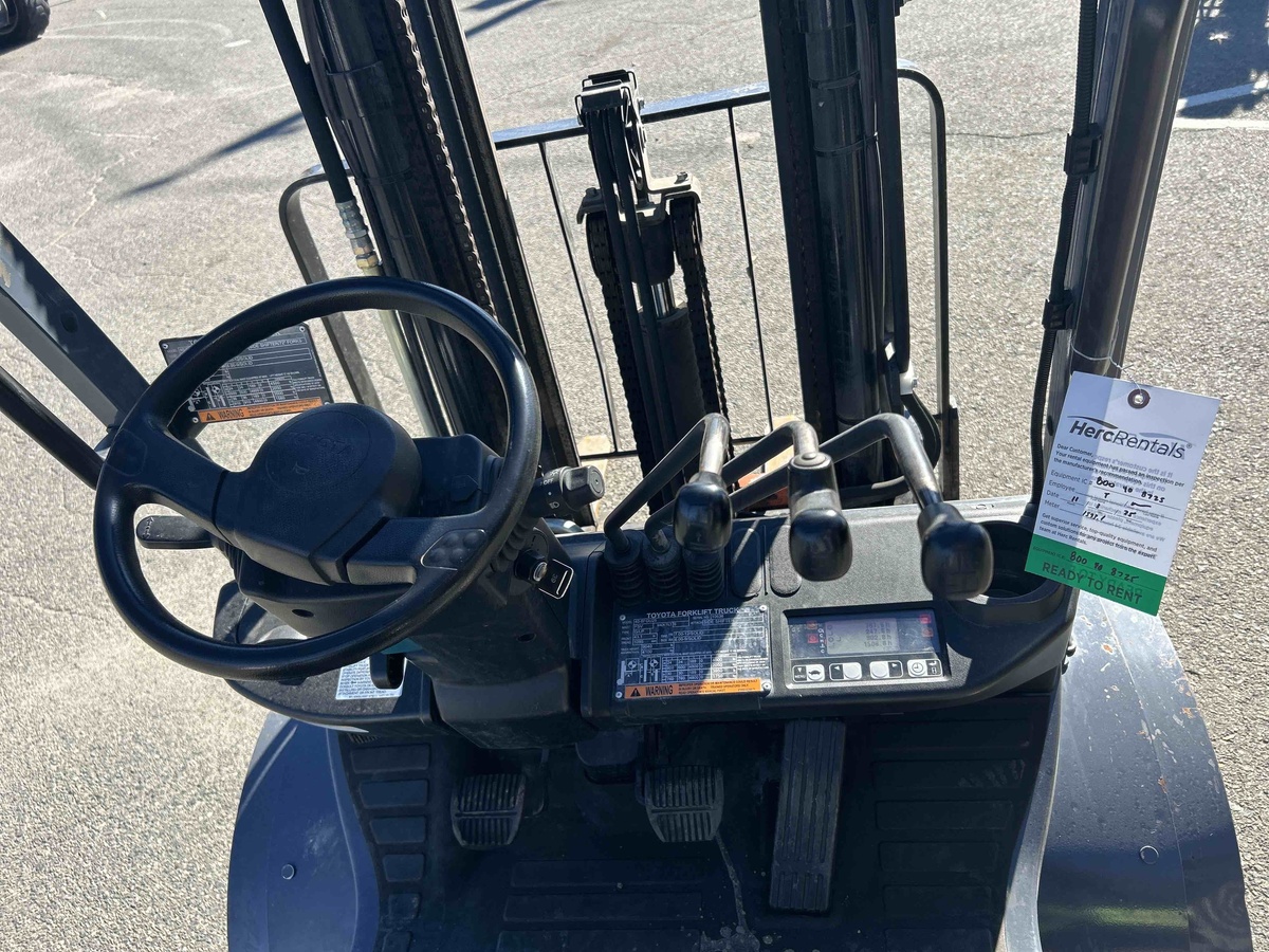 2021 Toyota 8FGU25-6