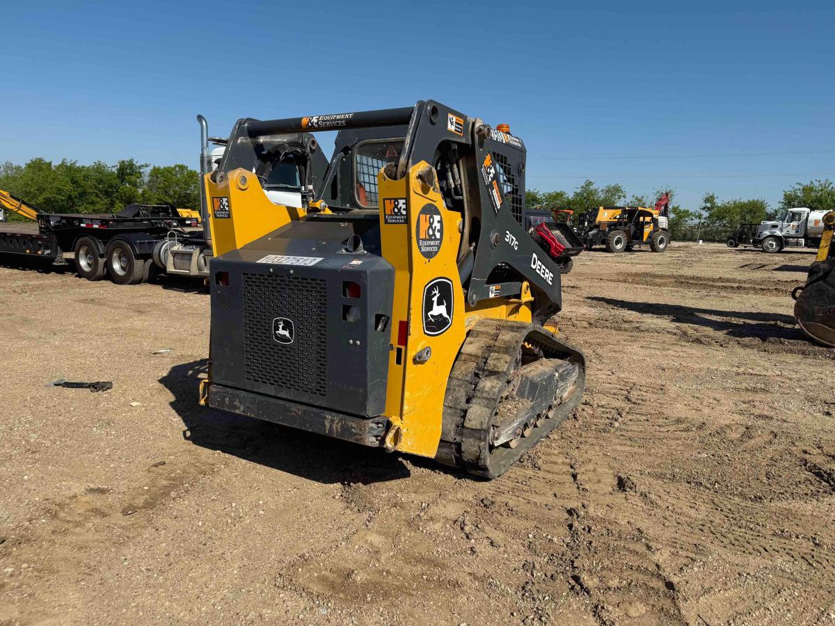 2021 John Deere 317G-3