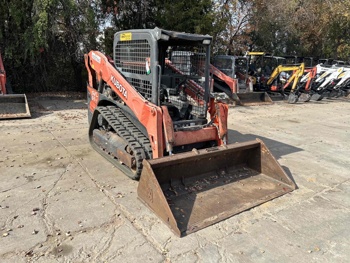 2020 Kubota SVL65-2-2