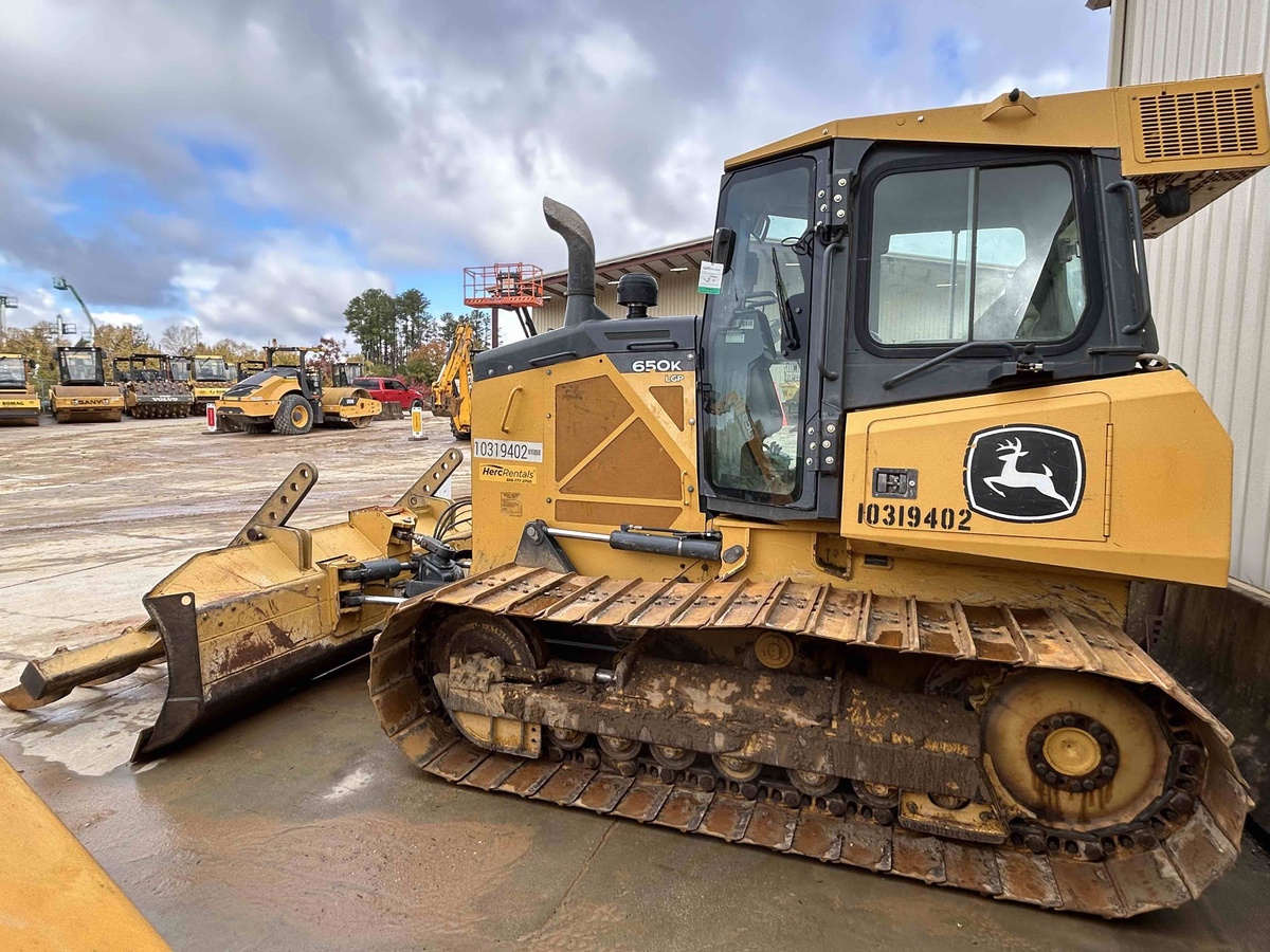 2021 John Deere 650K-5