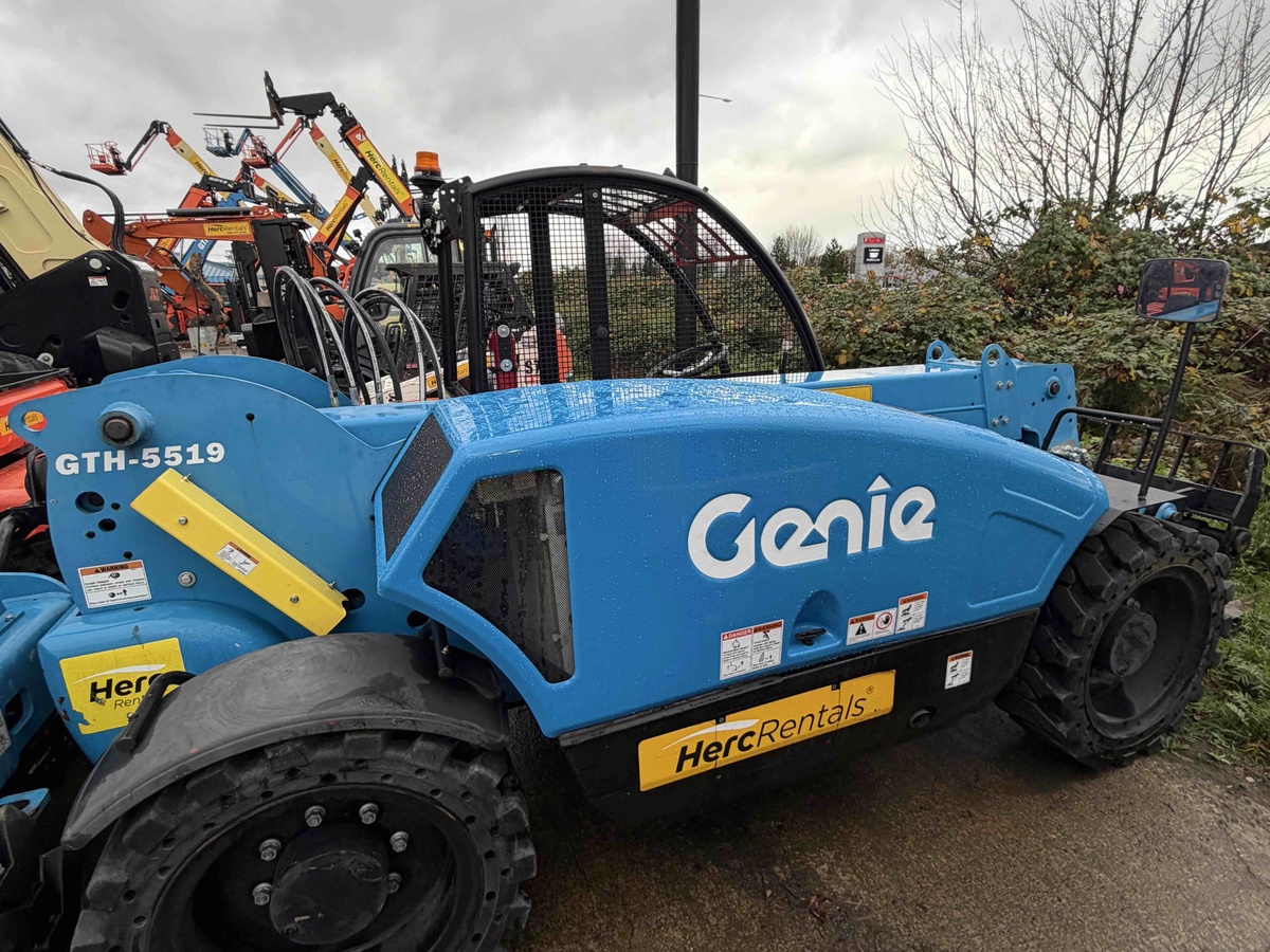 2018 Genie GTH-5519-2