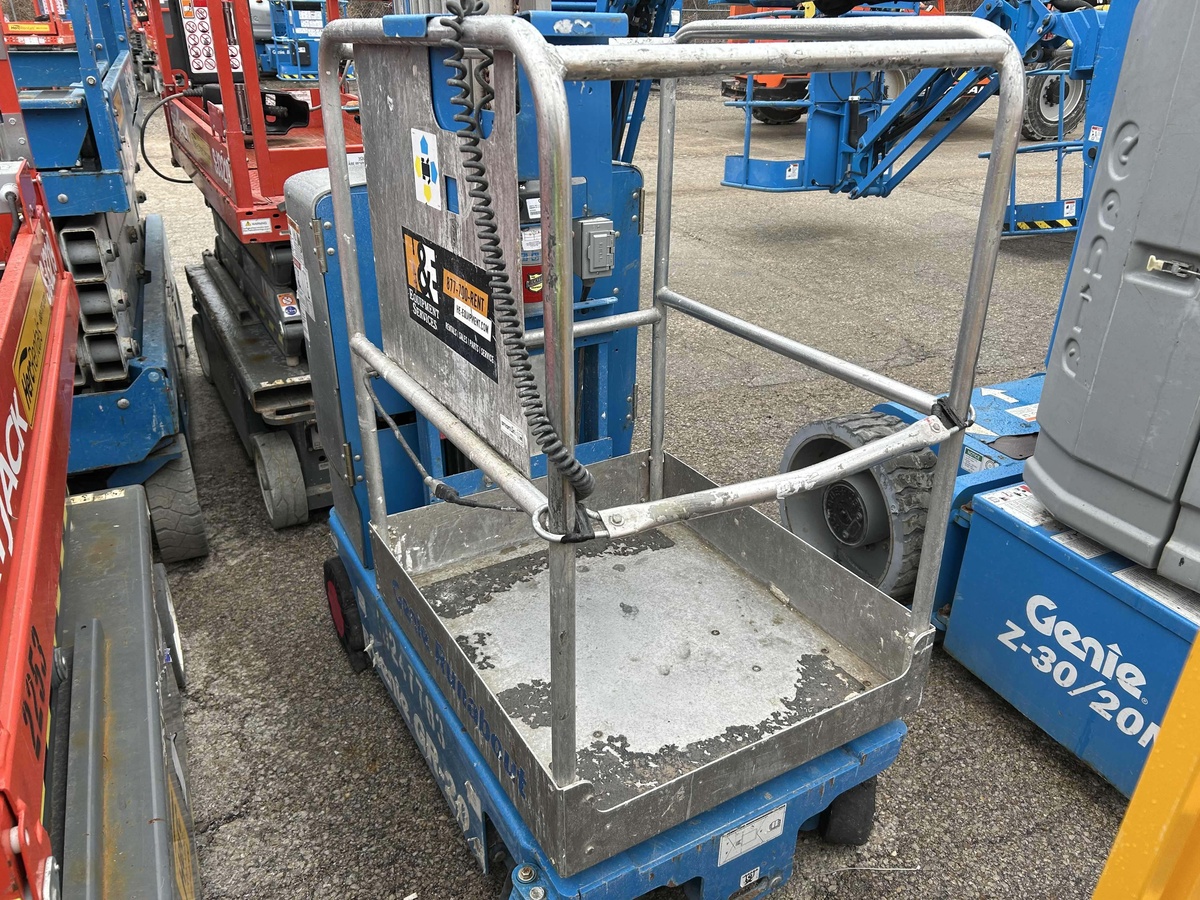 2018 Genie GR-20