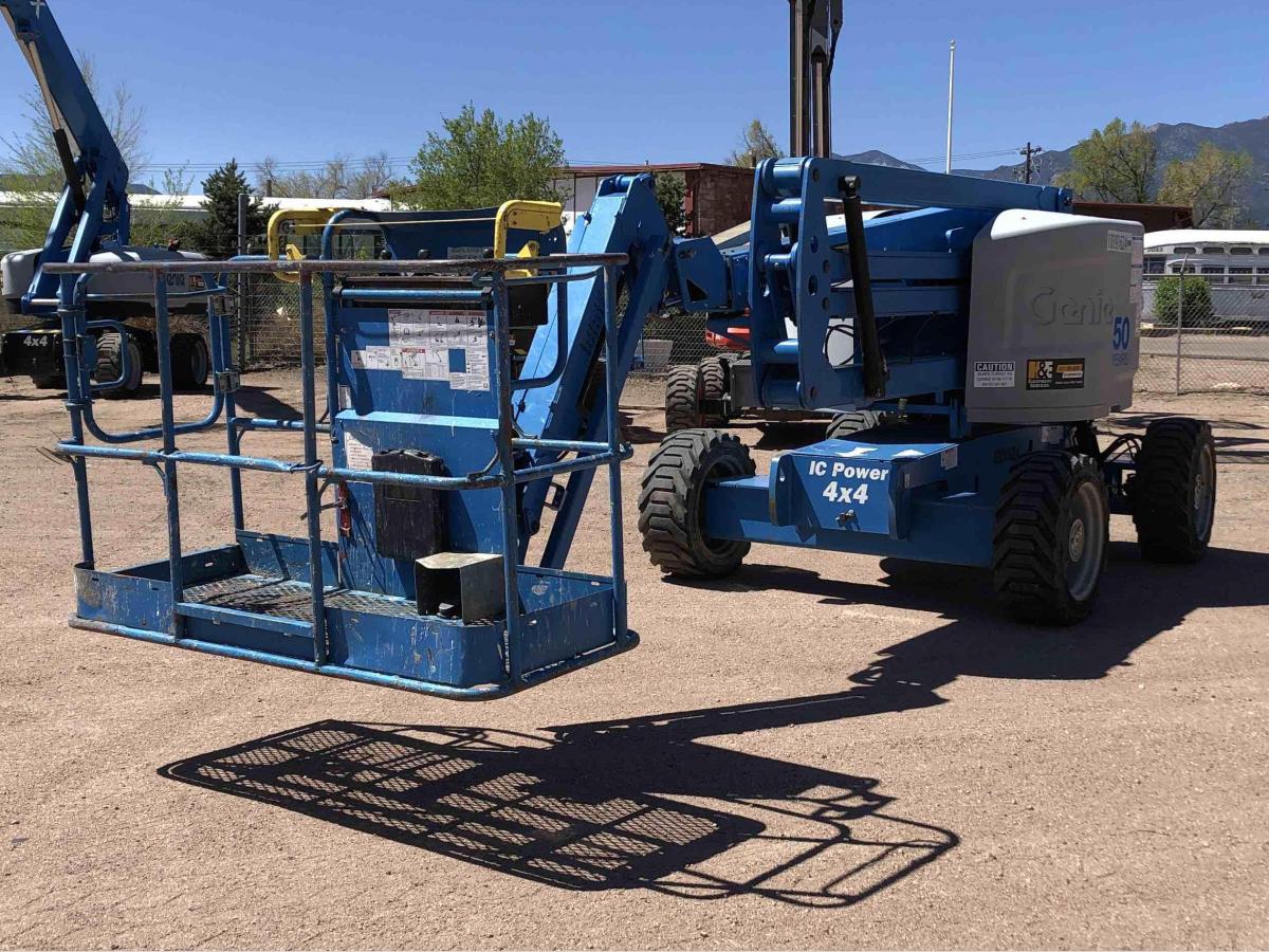 2016 Genie Z-45/25 RT-1