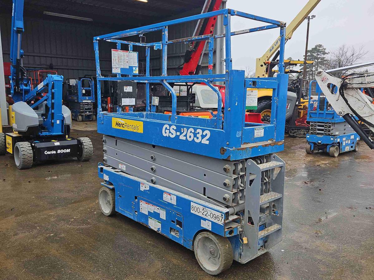 2018 Genie GS-2632