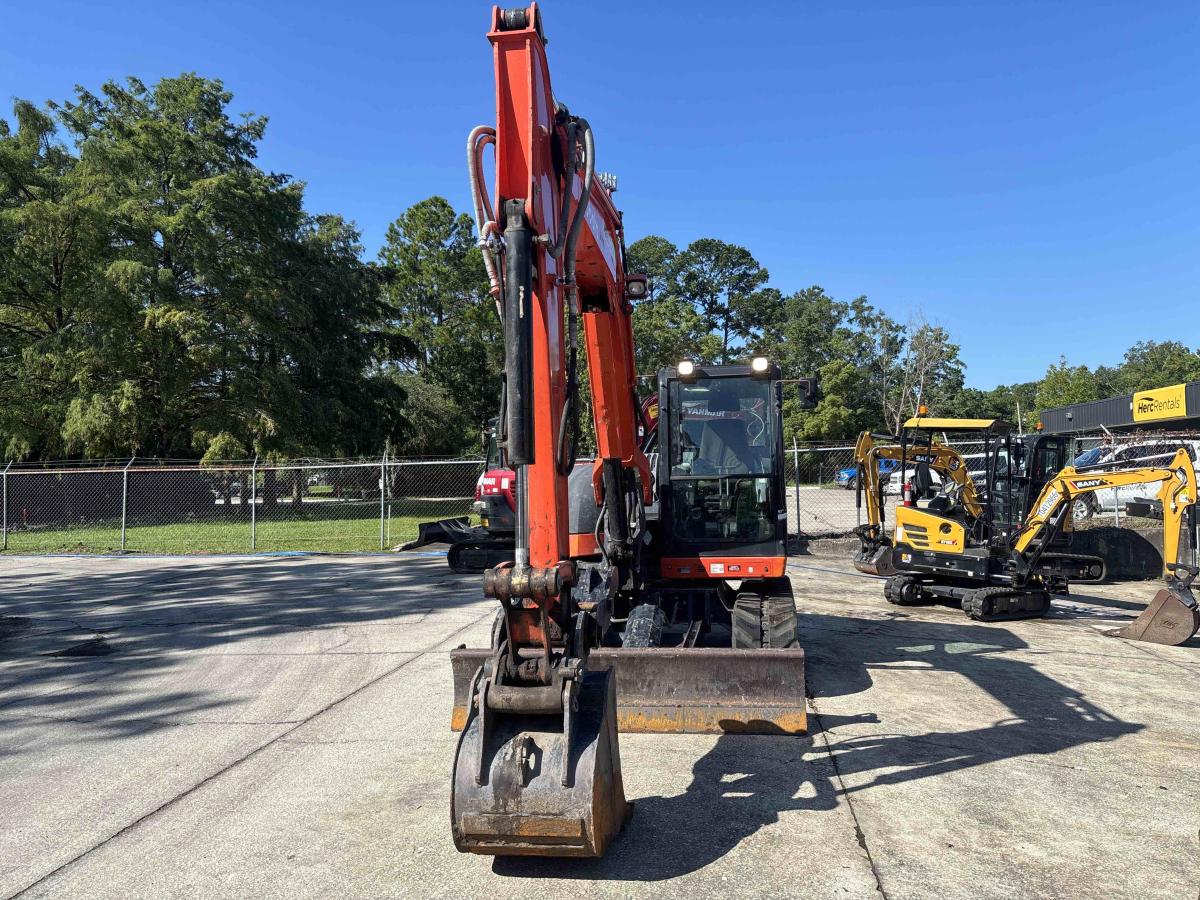 2021 Kubota KX080-4-5