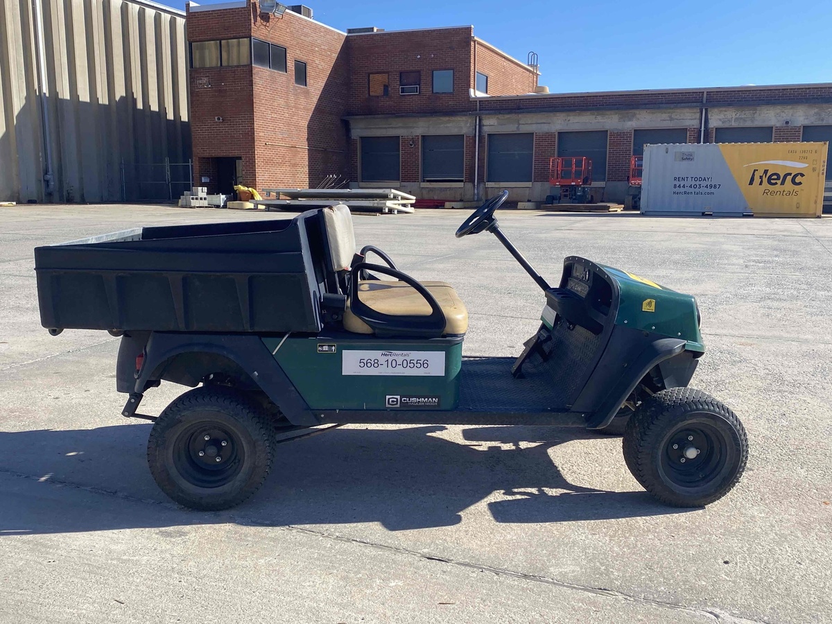 2016 Cushman Hauler 1200-4