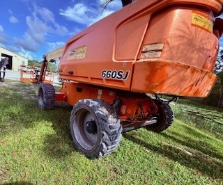 2018 JLG 660SJ-5