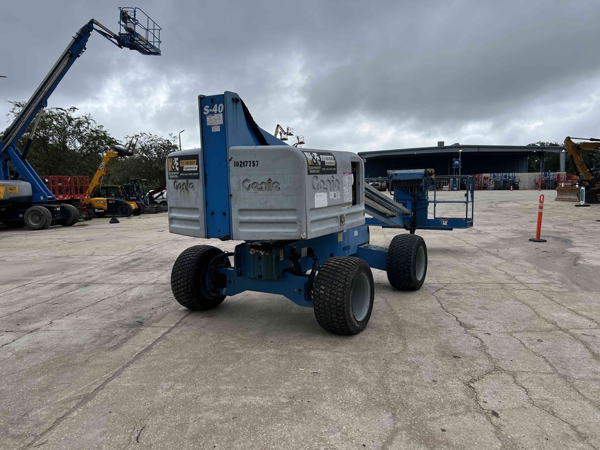 2017 Genie S-40-5