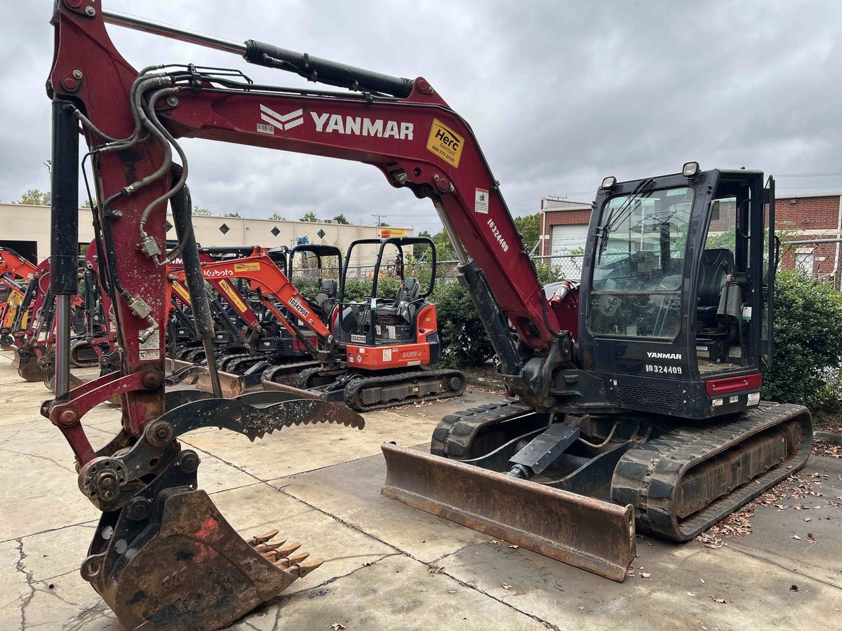 2021 Yanmar VIO80-2