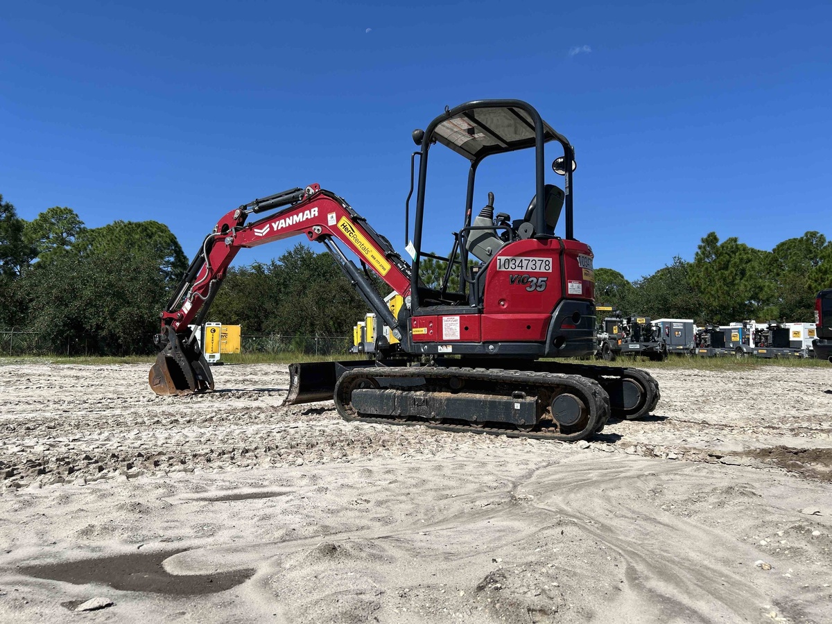 2022 Yanmar ViO35-4