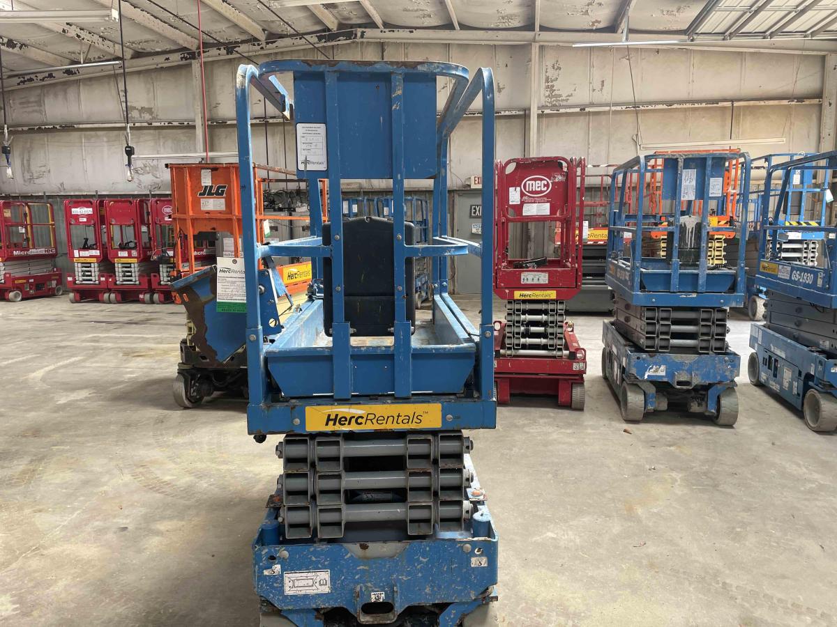 2018 Genie GS-1930-3