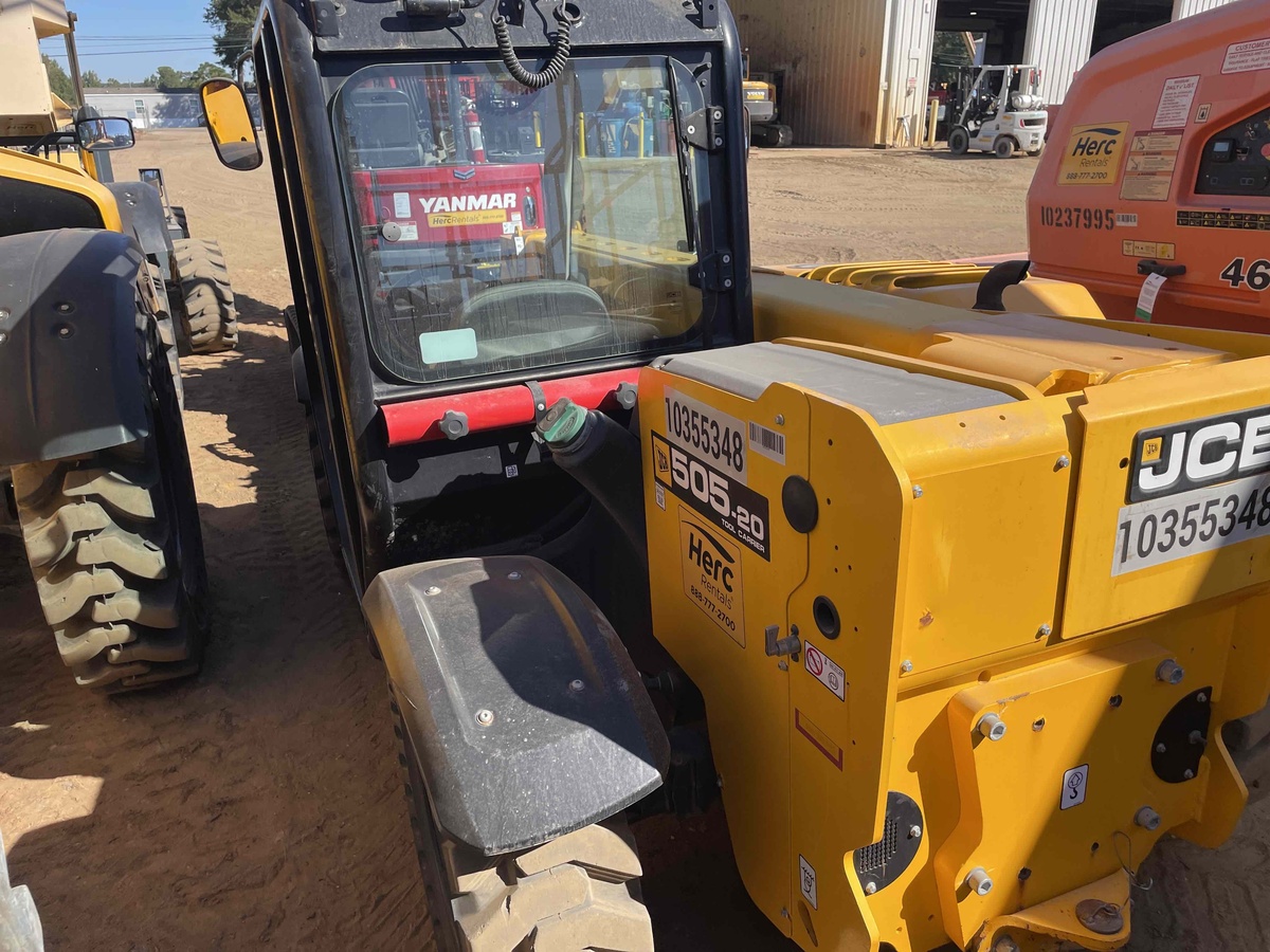 2022 JCB 505-20 TC-3