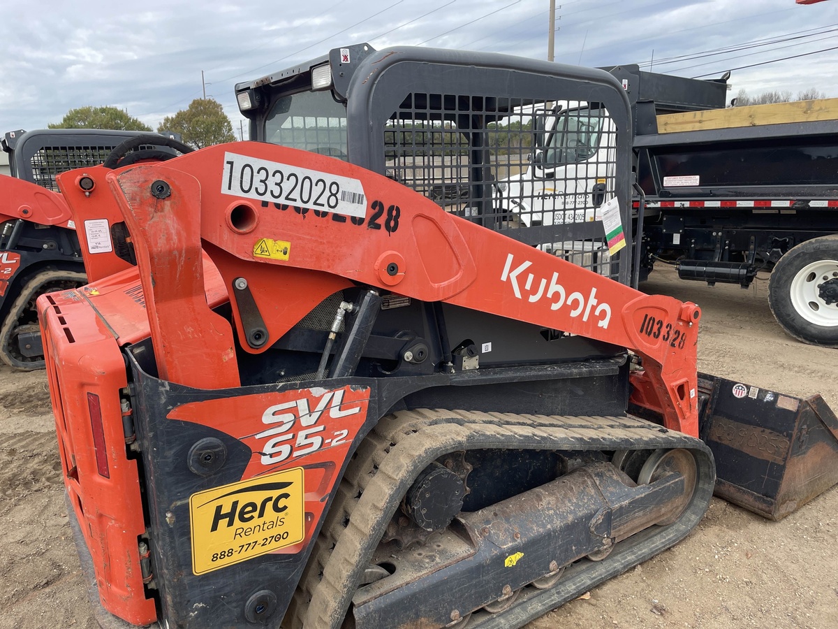 2021 Kubota SVL65-2-5