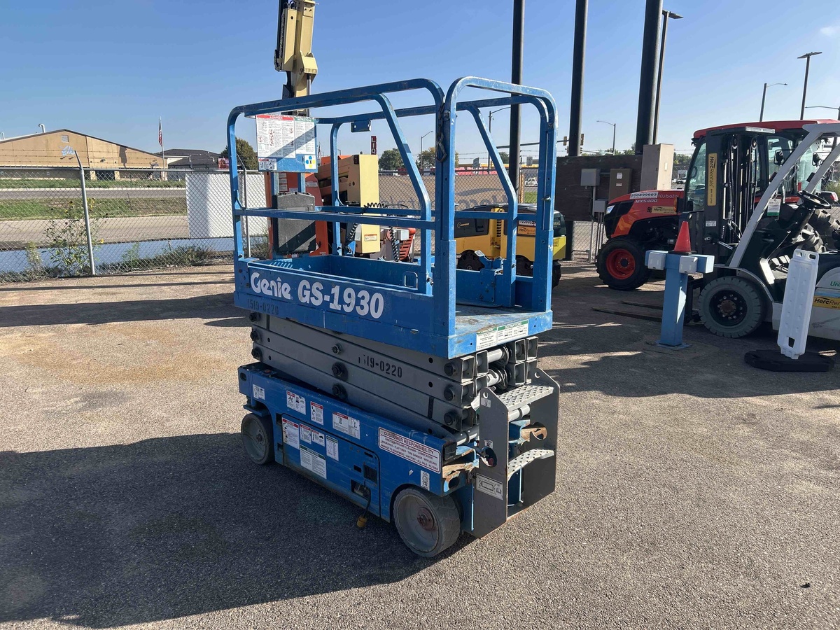 2016 Genie GS-1930-3
