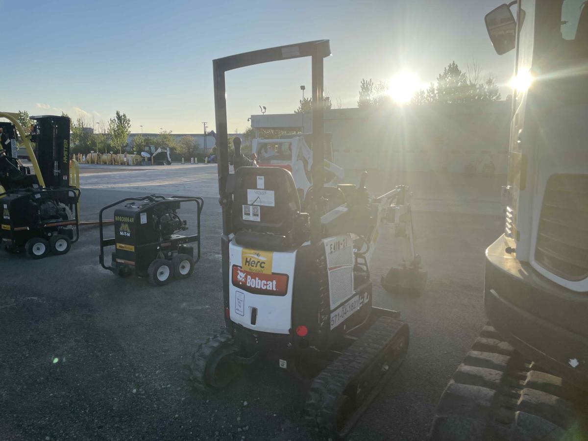 2019 Bobcat E10-4