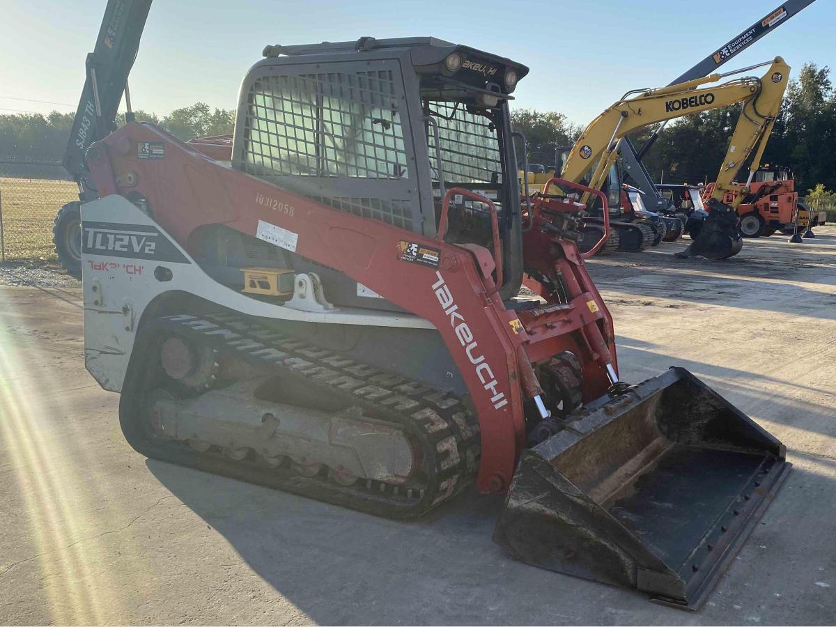 2020 Takeuchi TL12V2-2