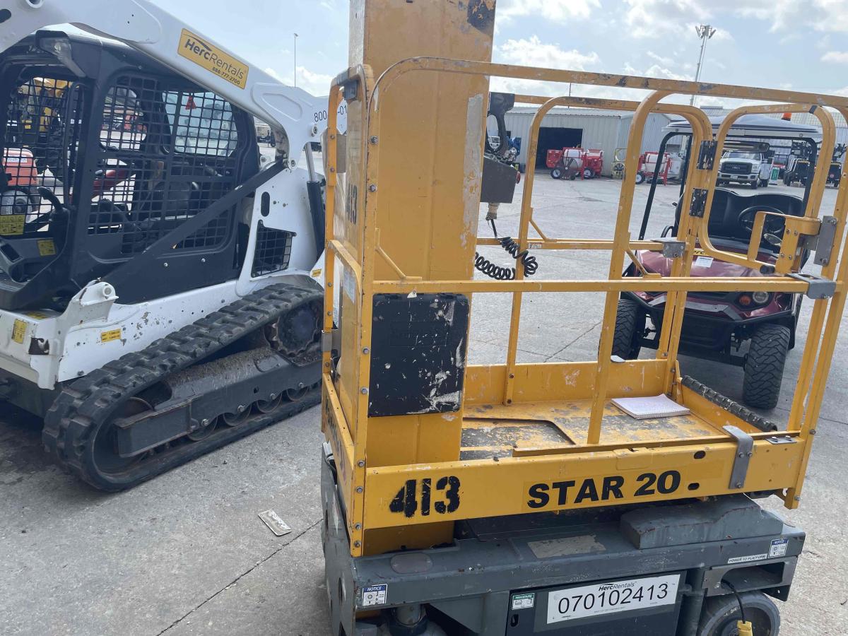 2019 Haulotte Star 20
