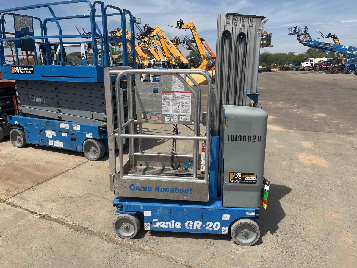 2016 Genie GR-20