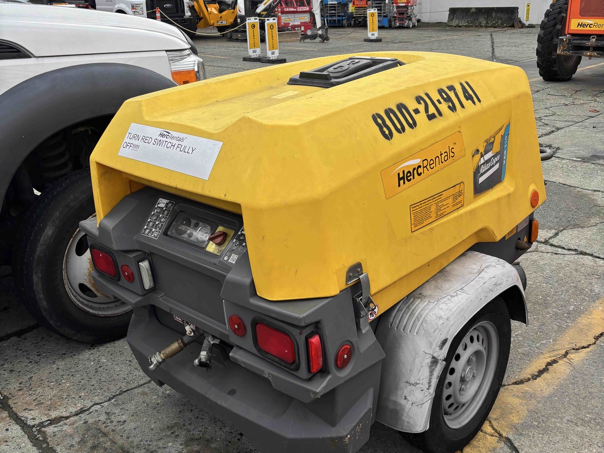 2018 Atlas Copco XAS110T4F-4