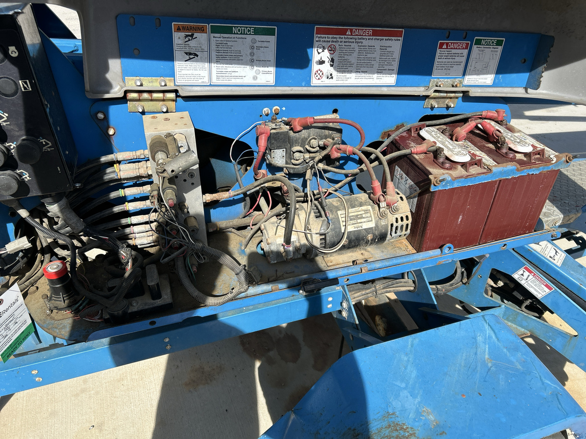 2017 Genie TZ-50-5