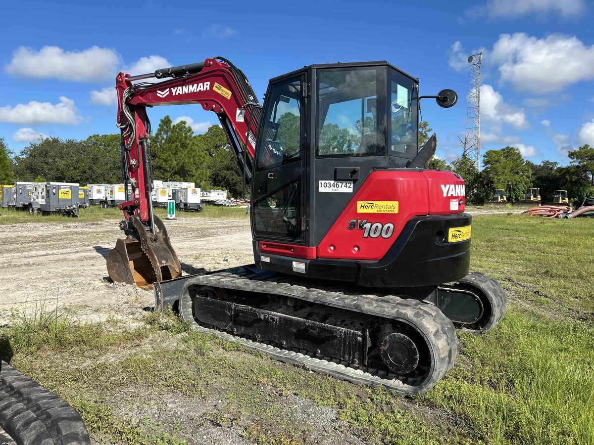 2022 Yanmar SV100-4