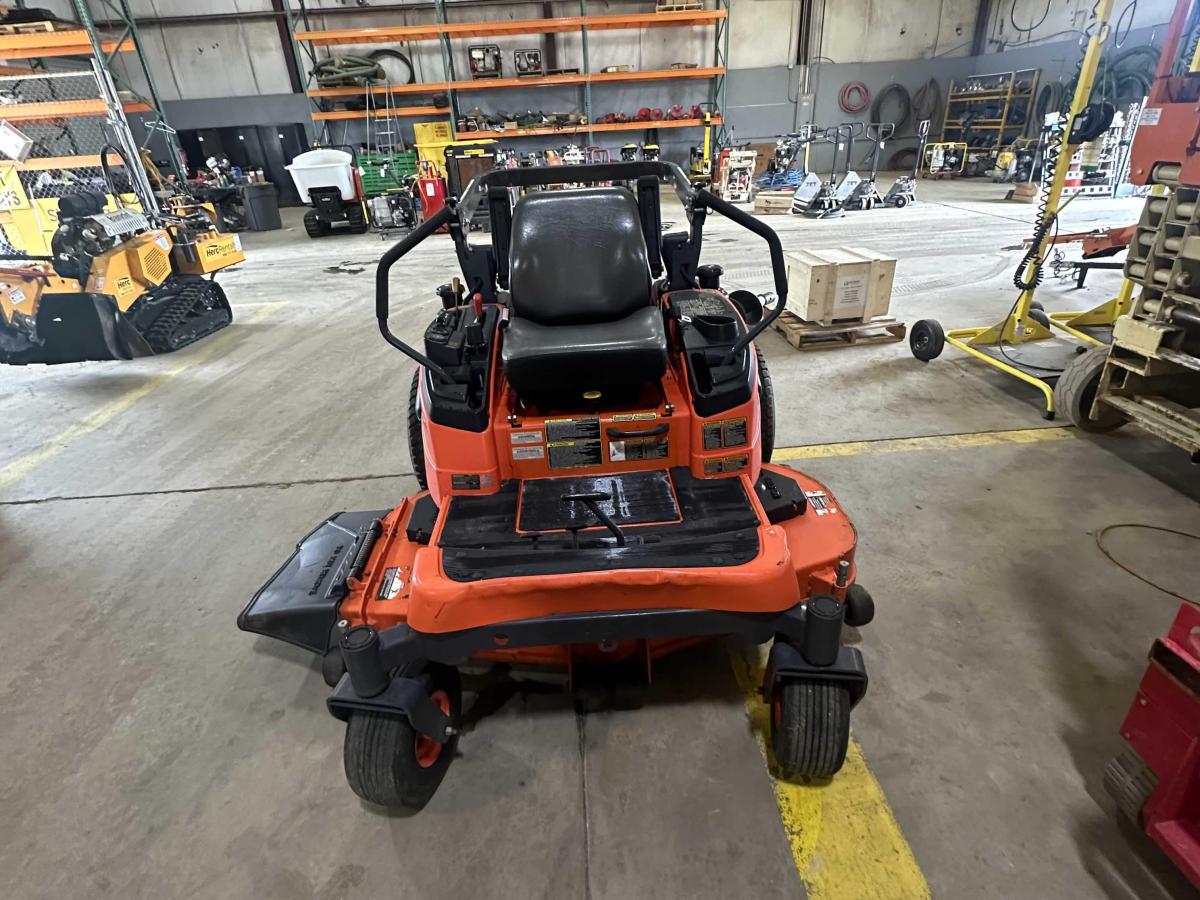 2018 Kubota ZG327PA-60