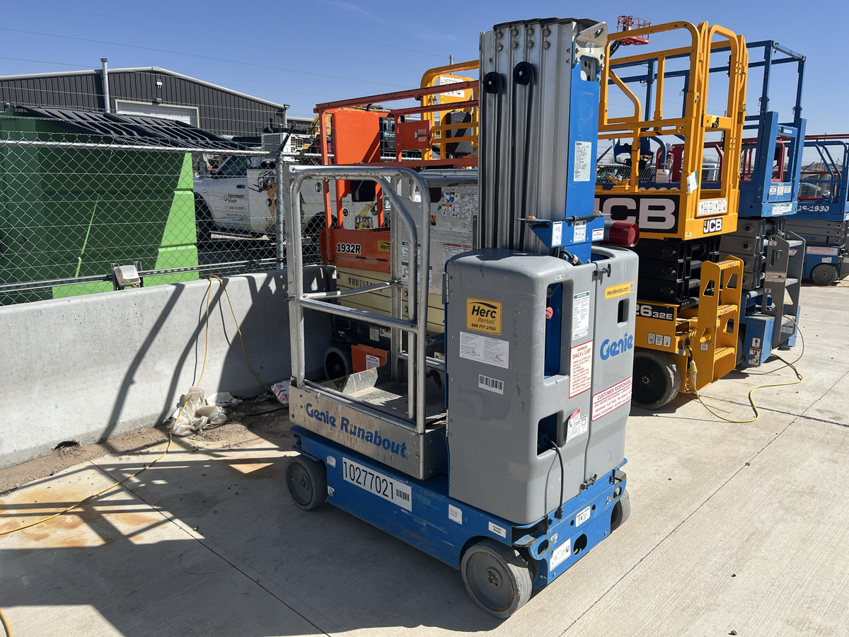 2019 Genie GR-20-3
