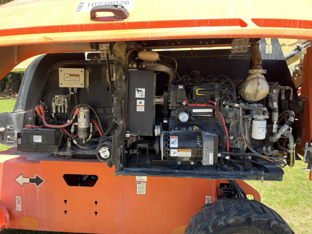 2018 JLG 660SJ-8