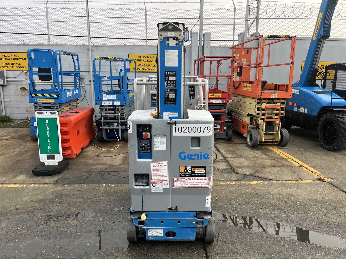 2016 Genie GR-20-2