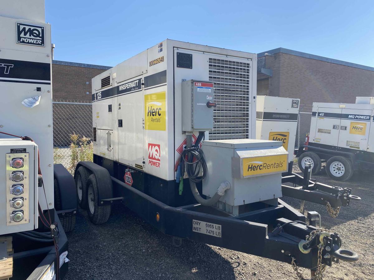 2018 Multiquip DCA-125US 3CAN