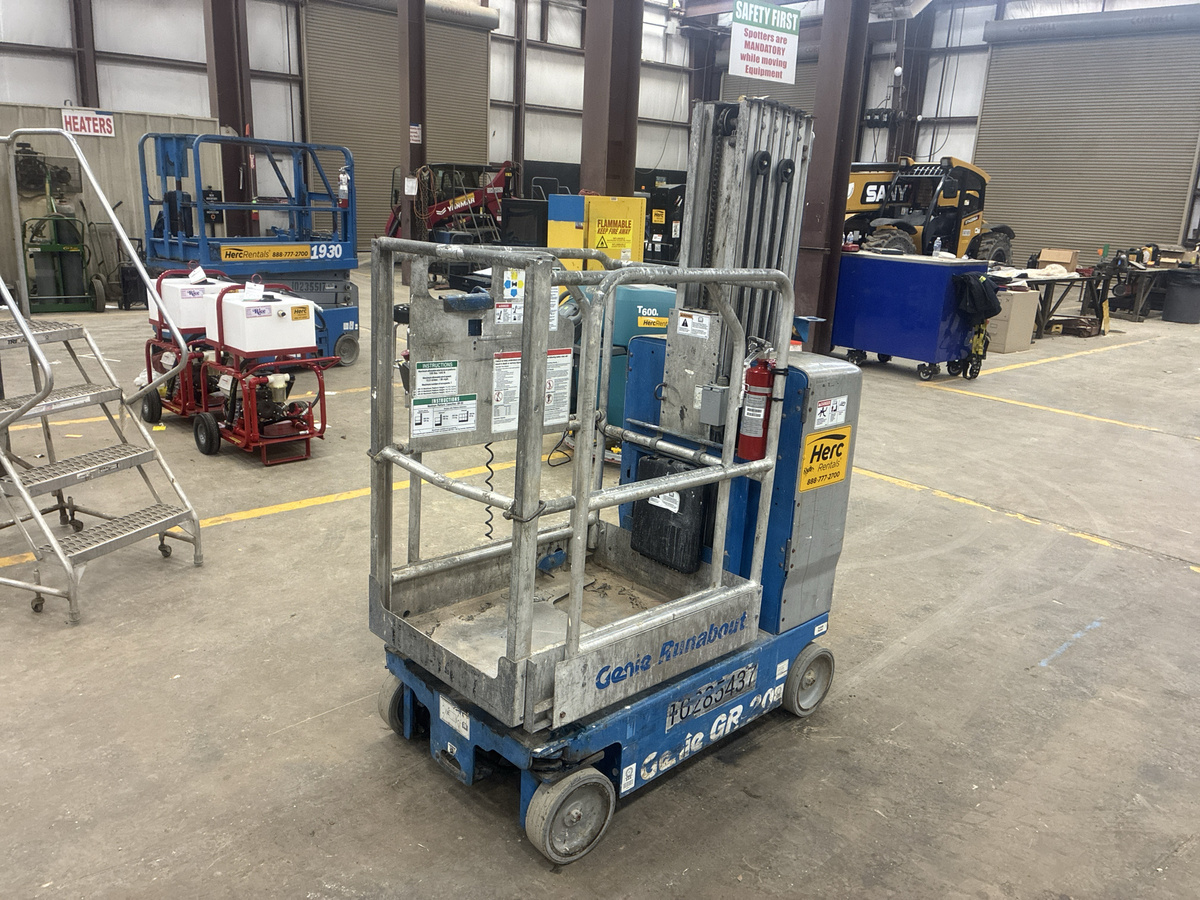 2019 Genie GR-20