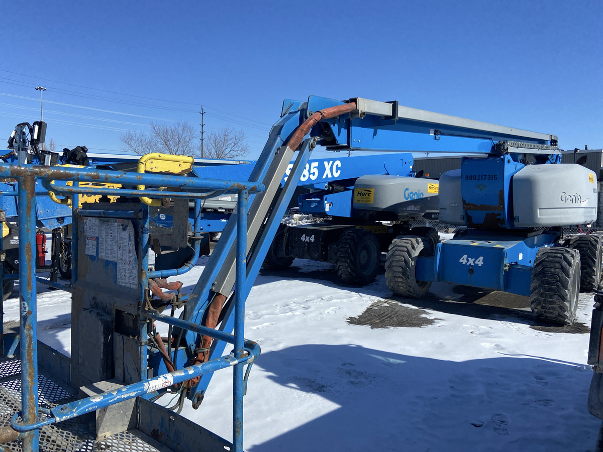 2018 Genie Z-80/60-4