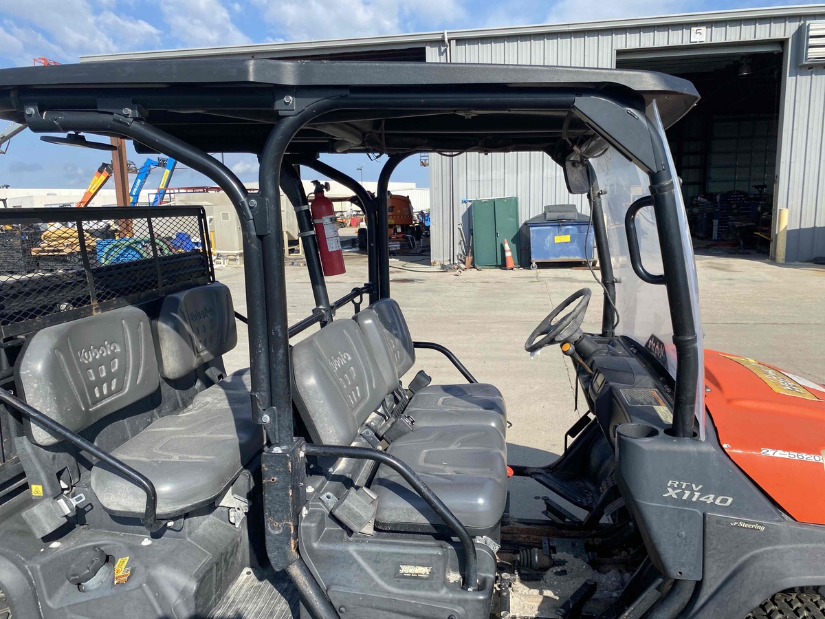 2020 Kubota RTVX1140-3