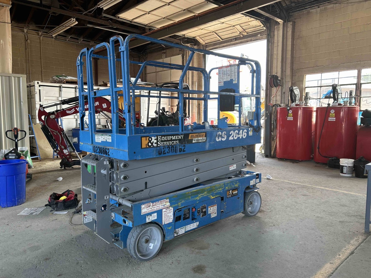 2017 Genie GS-2646-1