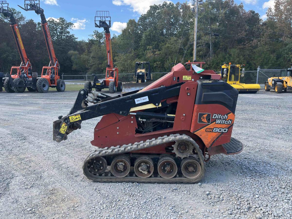 2019 Ditch Witch SK800
