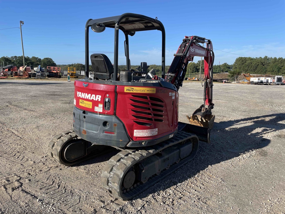 2021 Yanmar SV40-3