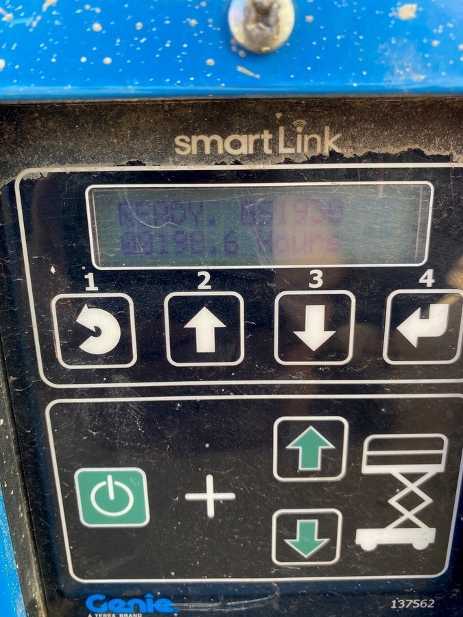 2018 Genie GS-1930-5