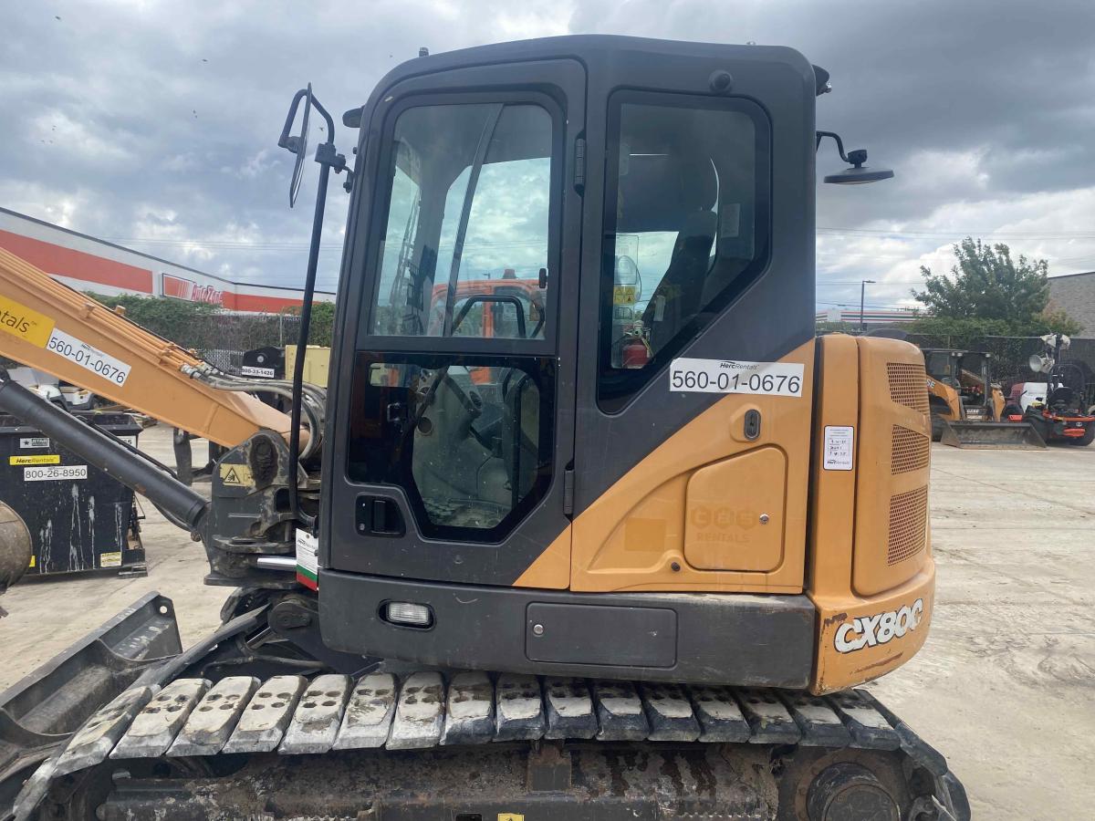 2019 Case CX80C