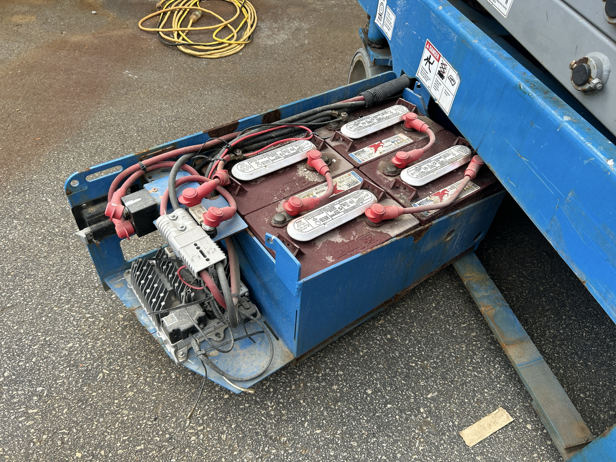 2019 Genie GS-1930-6